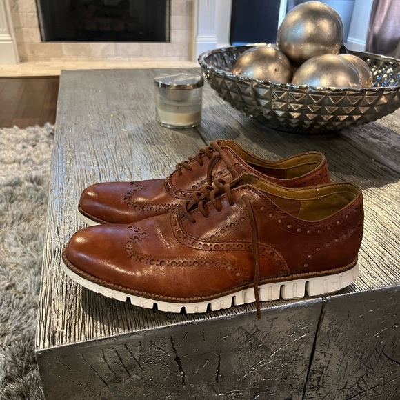 Size Cole Haan ZeroGrand Wingtip - Picture 2 of 3